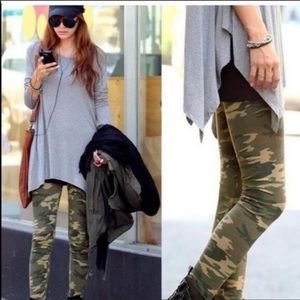 Camouflage leggings